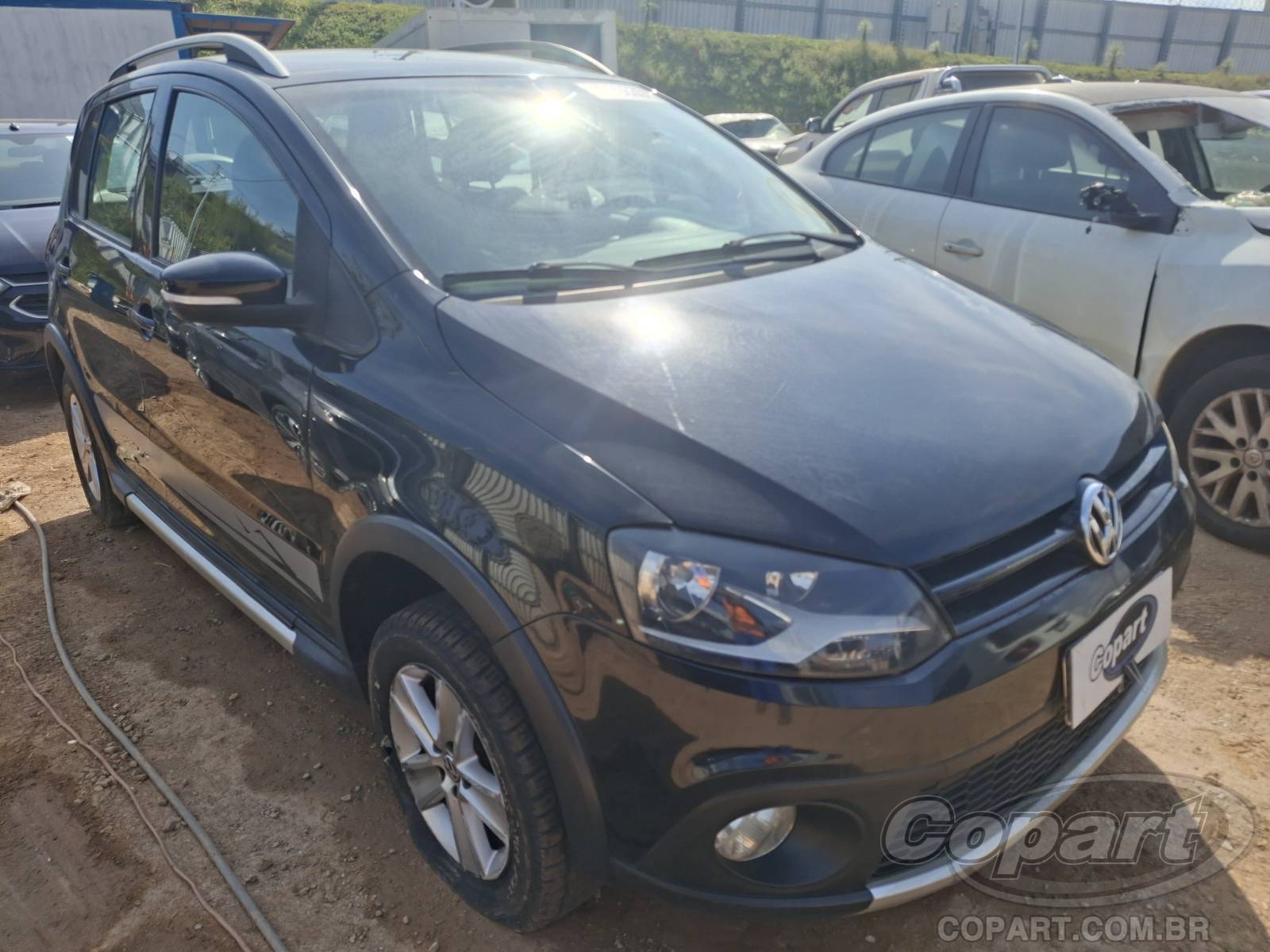 Veículo VW - VolksWagen Fox Volkswagen Fox 1.6 Total Flex 2011 em leilão