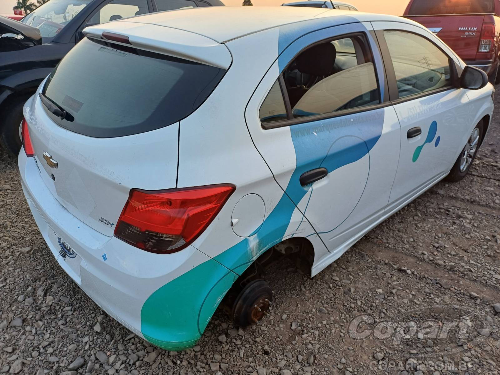 2019 CHEVROLET ONIX — leilão em Canoas/RS (foto 4)
