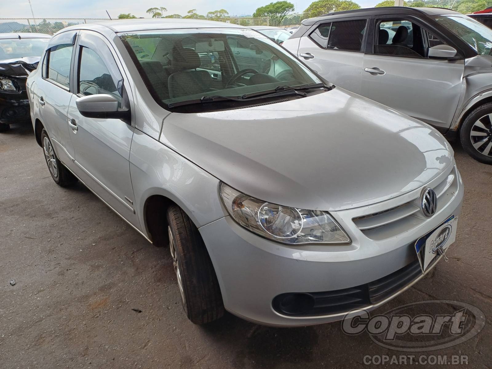 Veículo VW - VolksWagen Voyage VOLKSWAGEN VOYAGE 1.0 TOTAL FLEX 2010 2010 em leilão