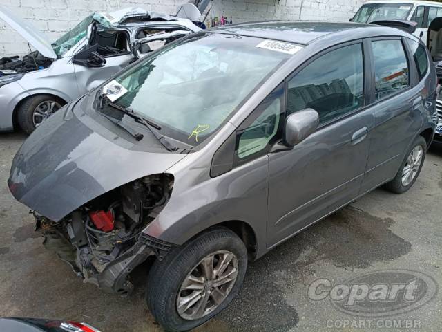 2013 HONDA FIT 