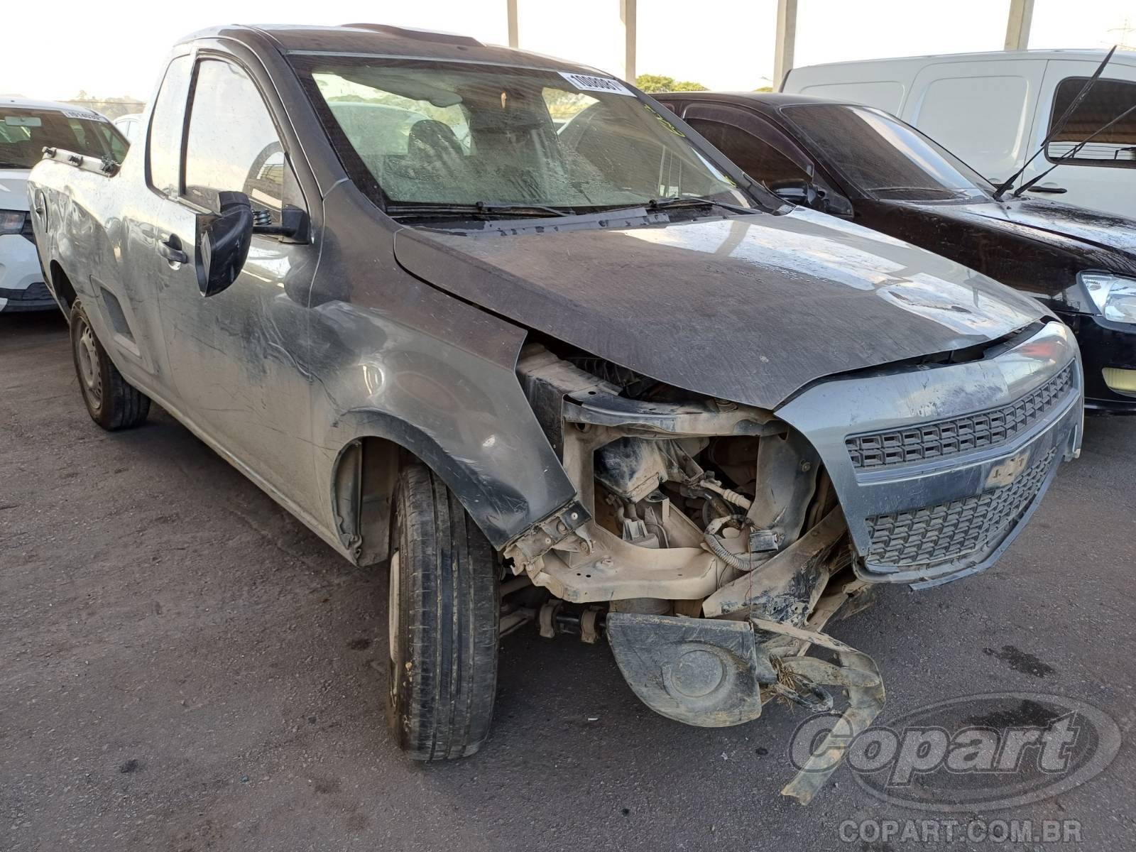 Veículo GM - Chevrolet Montana CHEVROLET MONTANA 2012 2012 em leilão