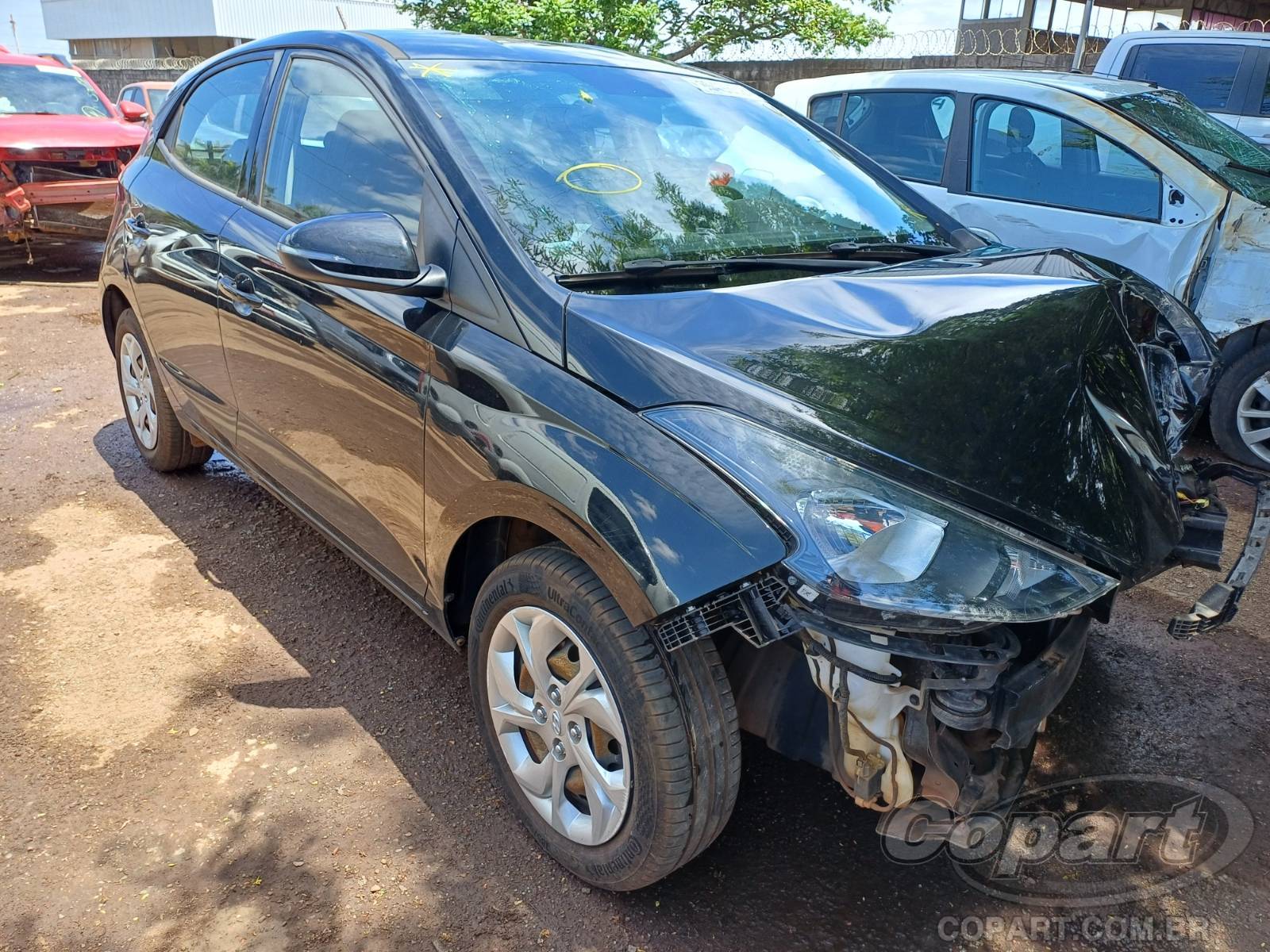 Veículo Hyundai HB20 HYUNDAI HB20 Vision 1.0 12V CVVT 2021 2021 em leilão