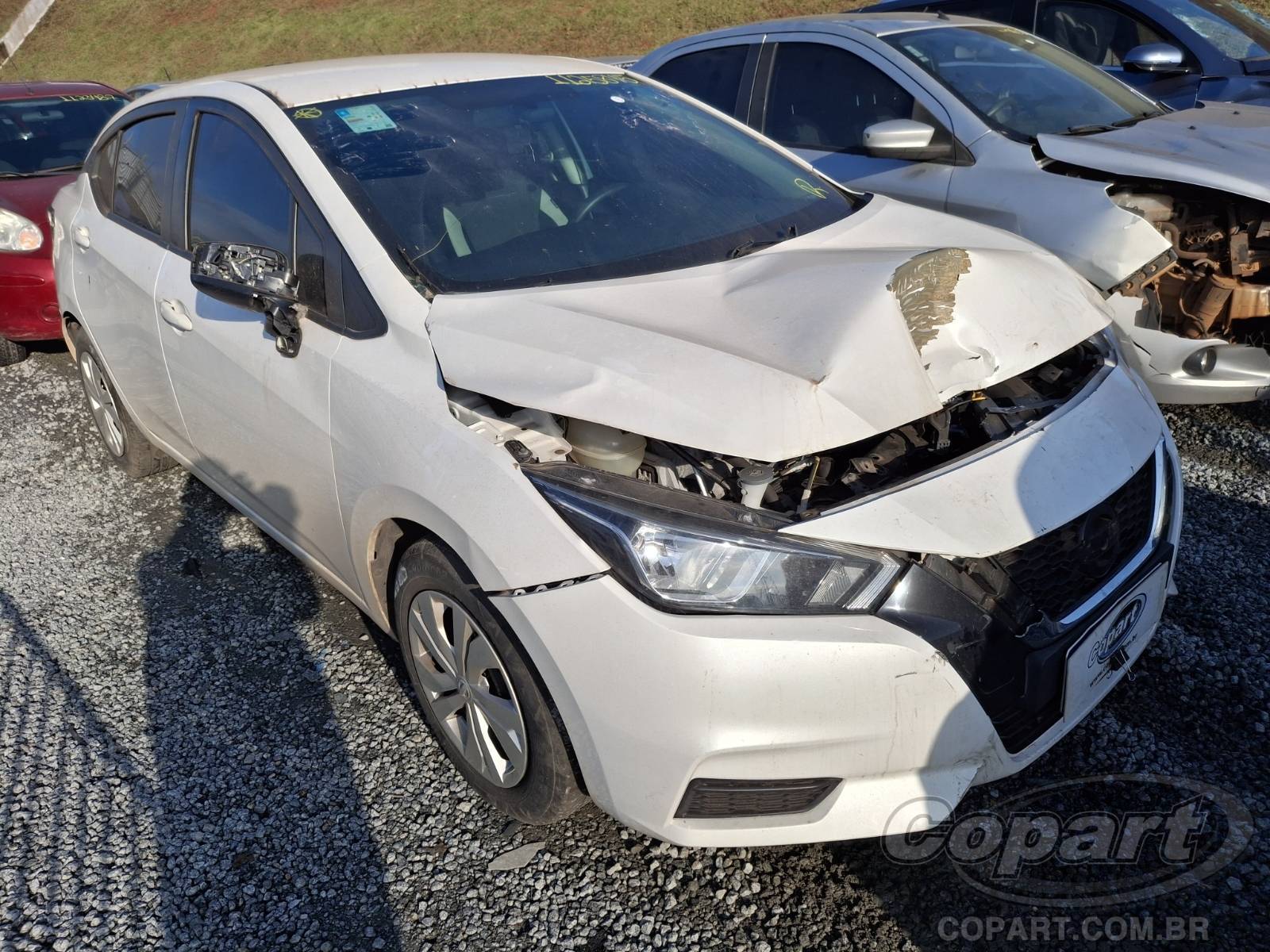 Veículo Nissan Versa Nissan Versa 1.6 16V 2021 2021 em leilão