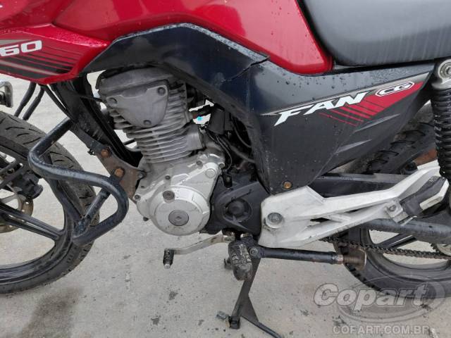 2018 HONDA CG 160 