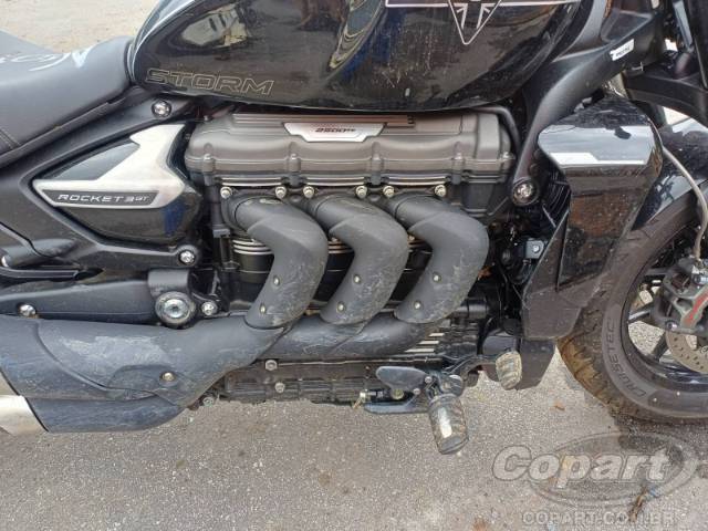 2025 TRIUMPH Rocket 3 Storm 
