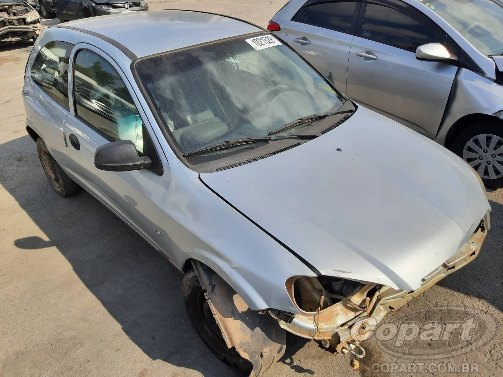 Veículo GM - Chevrolet Celta CHEVROLET CELTA 2012 2012 em leilão