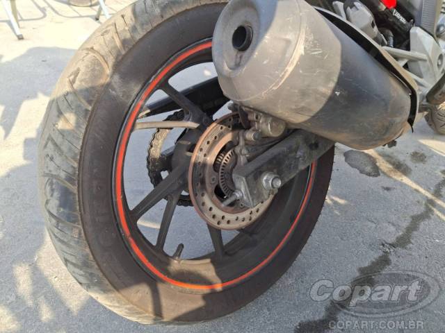 2019 HONDA CB 250 F 