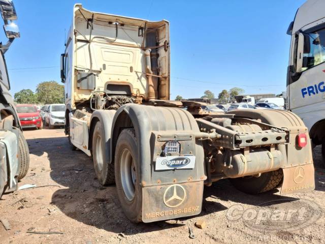 2022 MERCEDES BENZ ACTROS 