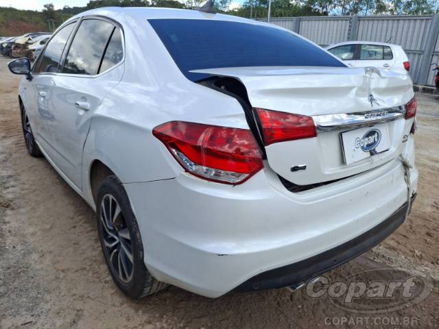 2017 CITROEN C4 LOUNGE 