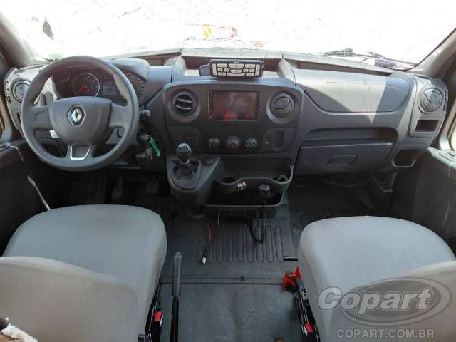 2025 RENAULT MASTER FURGAO 