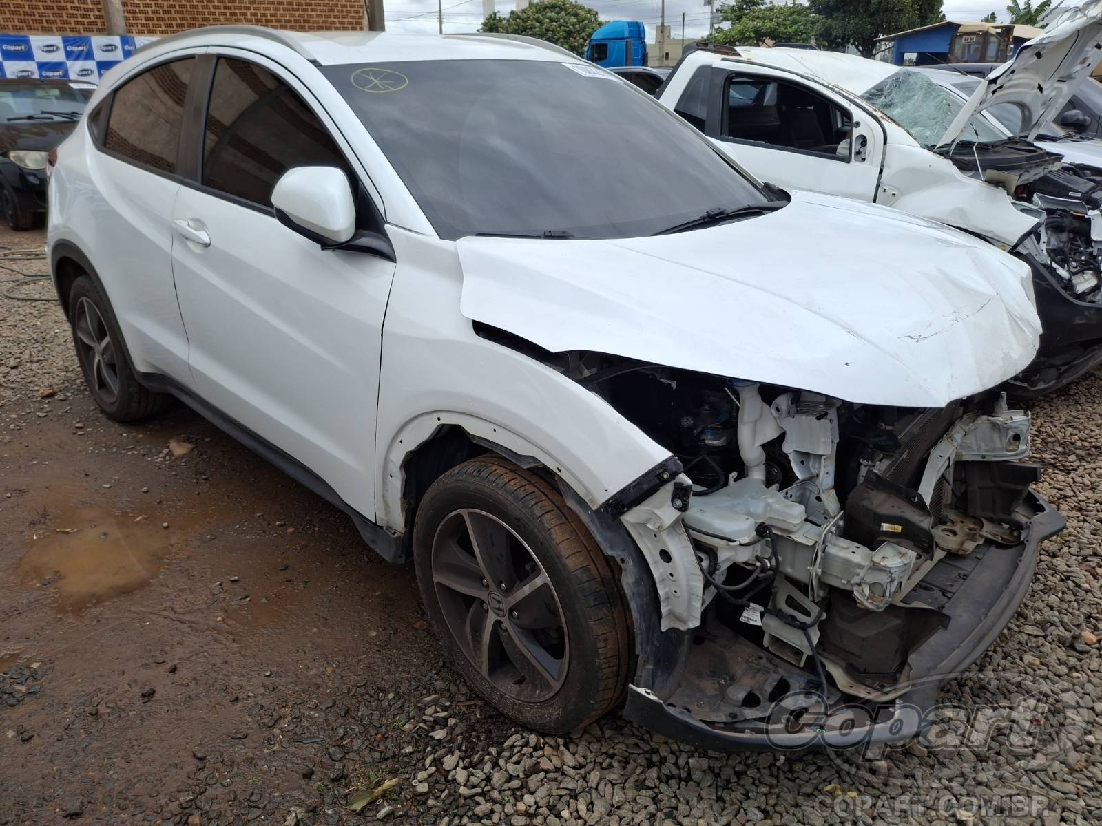 Veículo Honda Honda Honda HR-V 1.8 16V i-VTEC 2021 SUV Pequenos 2021 em leilão