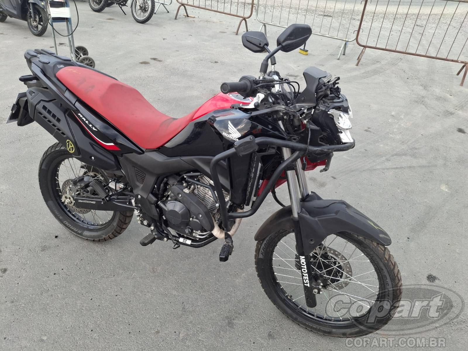 Veículo HONDA XRE SAHARA 2025 HONDA XRE SAHARA 300 2025 em leilão