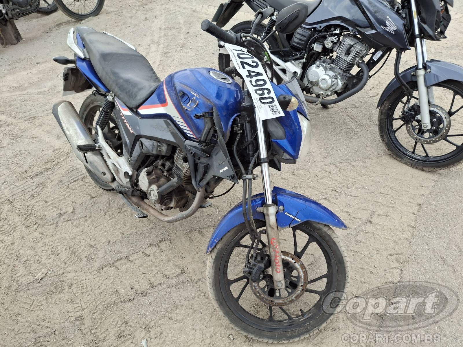 2018 HONDA CG 160 Titan CBS FlexOne