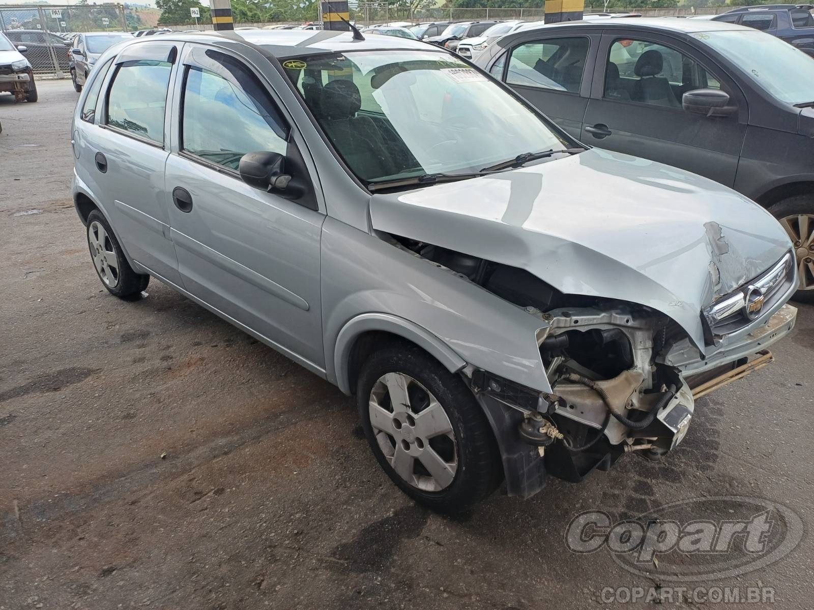 Veículo GM - Chevrolet Chevrolet Chevrolet Corsa 2012 2012 em leilão