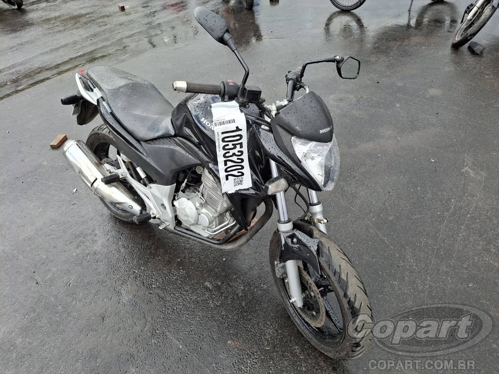 Veículo HONDA CB 2014 HONDA CB 300 R Motos 2014 em leilão
