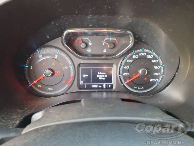 2017 CHEVROLET S10 CABINE DUPLA 