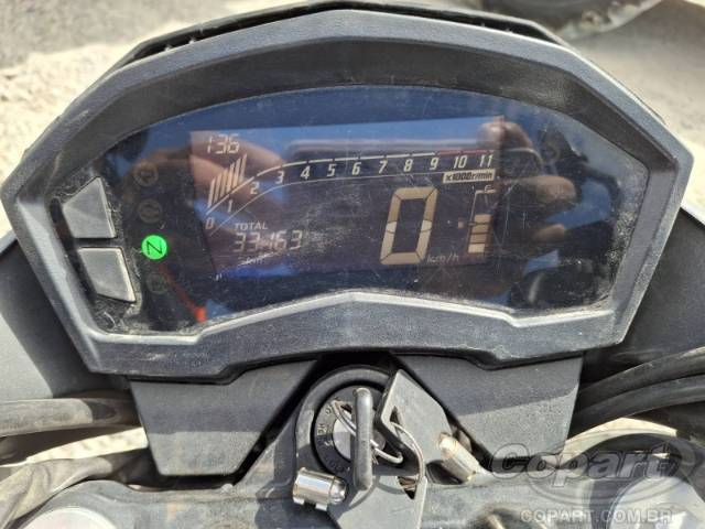 2021 HONDA CB 250 F 