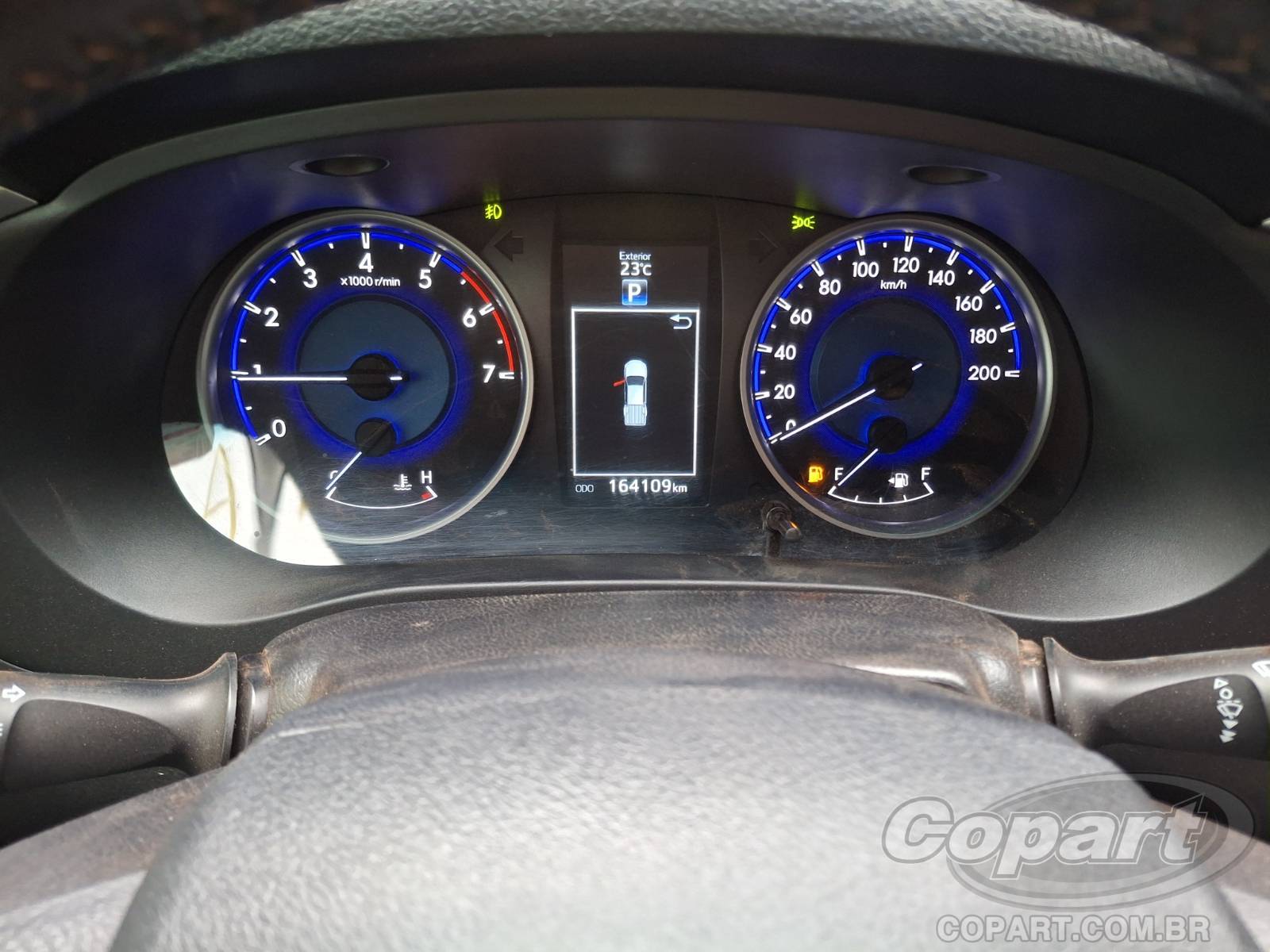 Foto 8 de 10: 2017 TOYOTA HILUX CD
