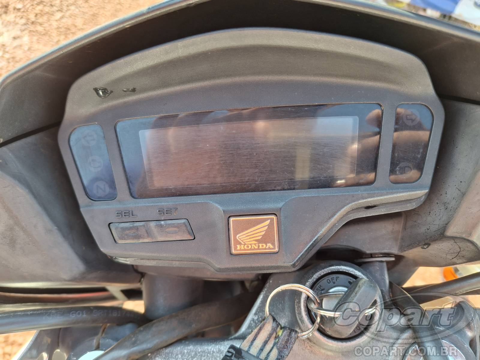 2019 HONDA NXR 160 — foto 9 de 10