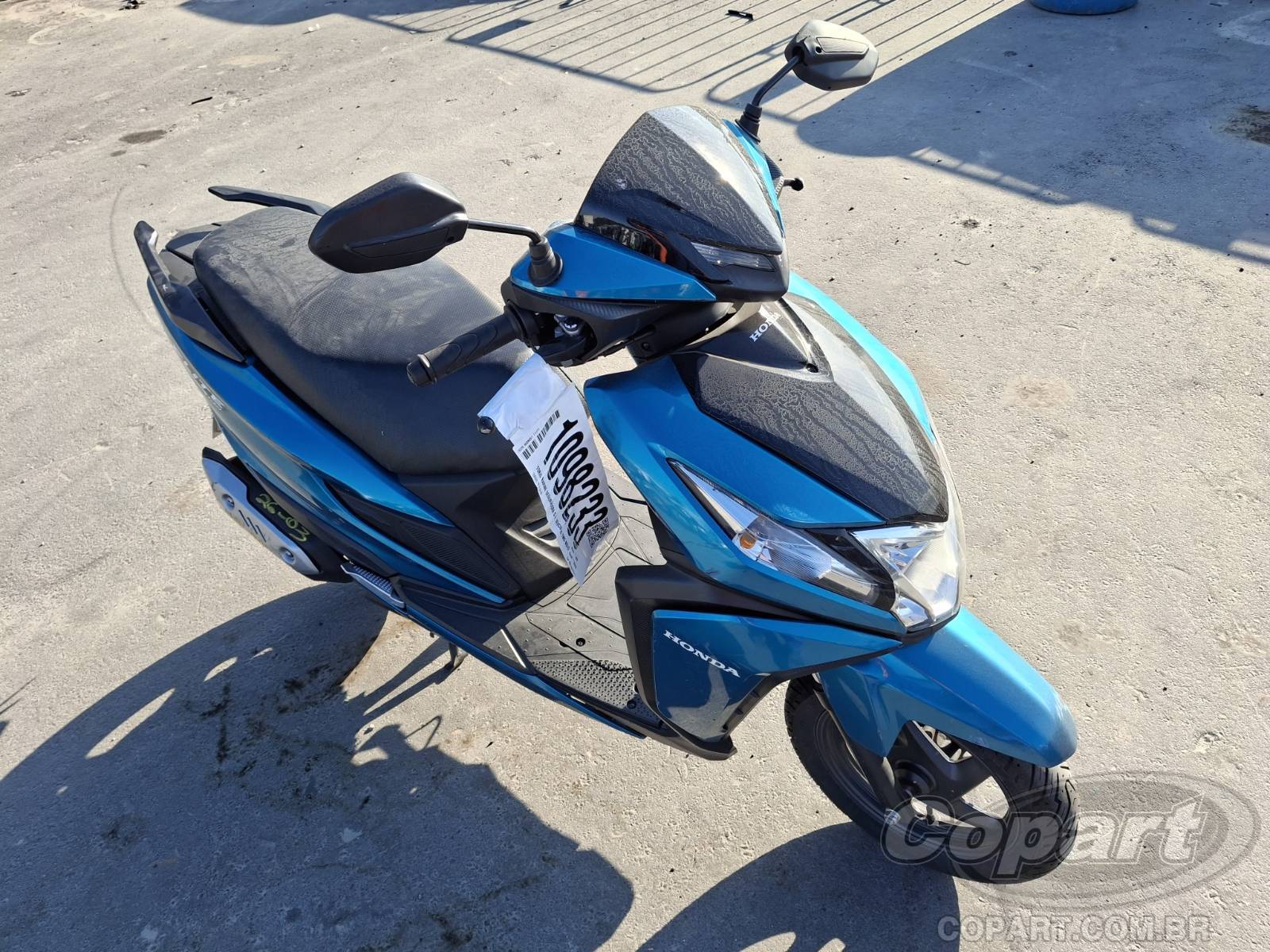 Veículo HONDA Elite HONDA ELITE 125 2025 em leilão