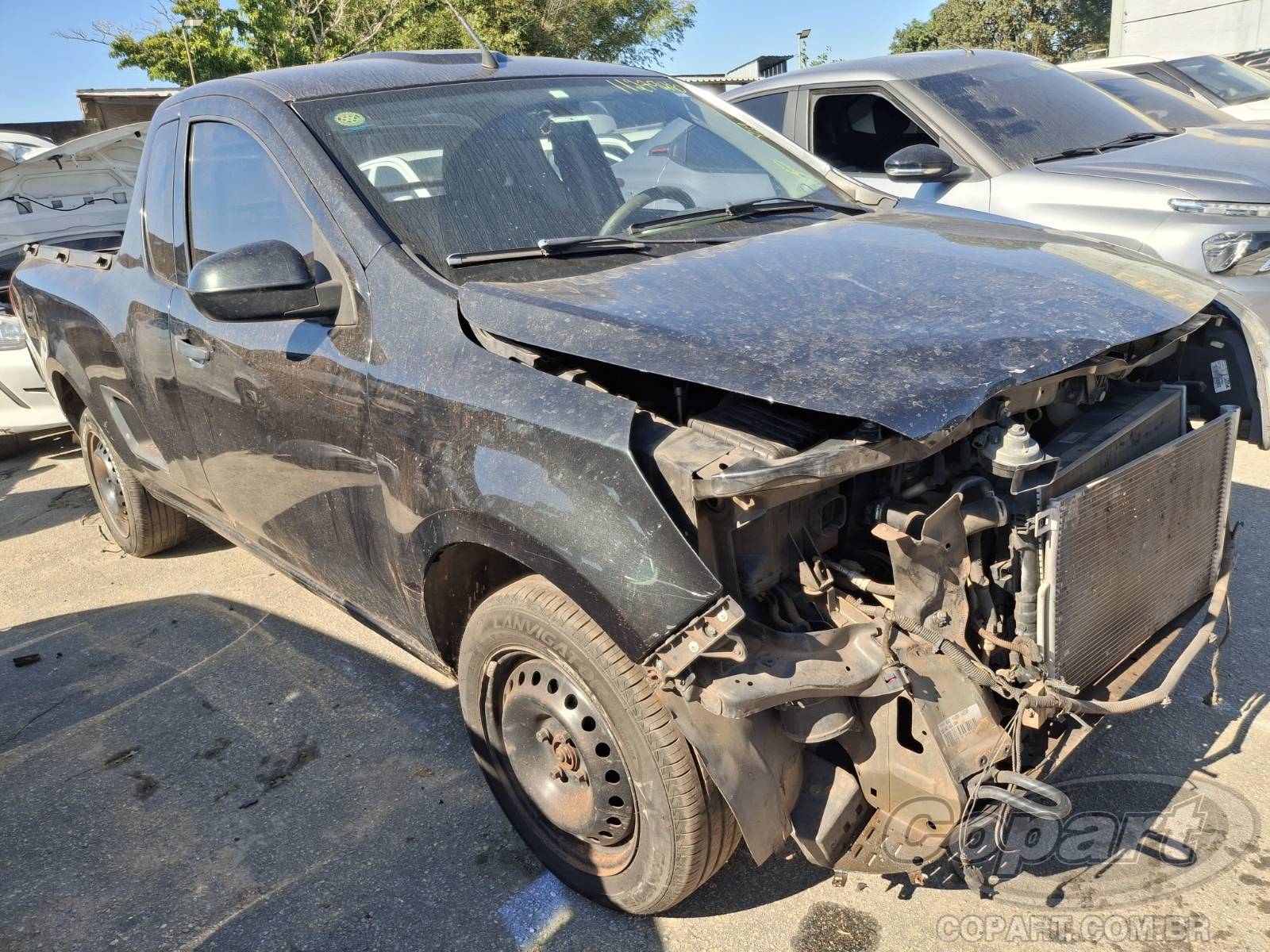 Veículo GM - Chevrolet Montana 2015 CHEVROLET MONTANA LS 1.4 Econo.Flex 2015 em leilão