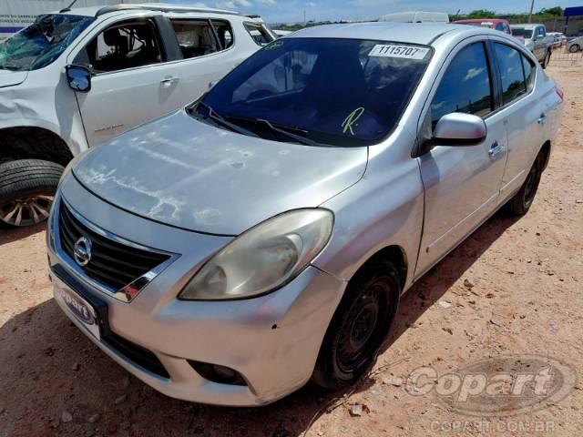 2013 NISSAN VERSA 