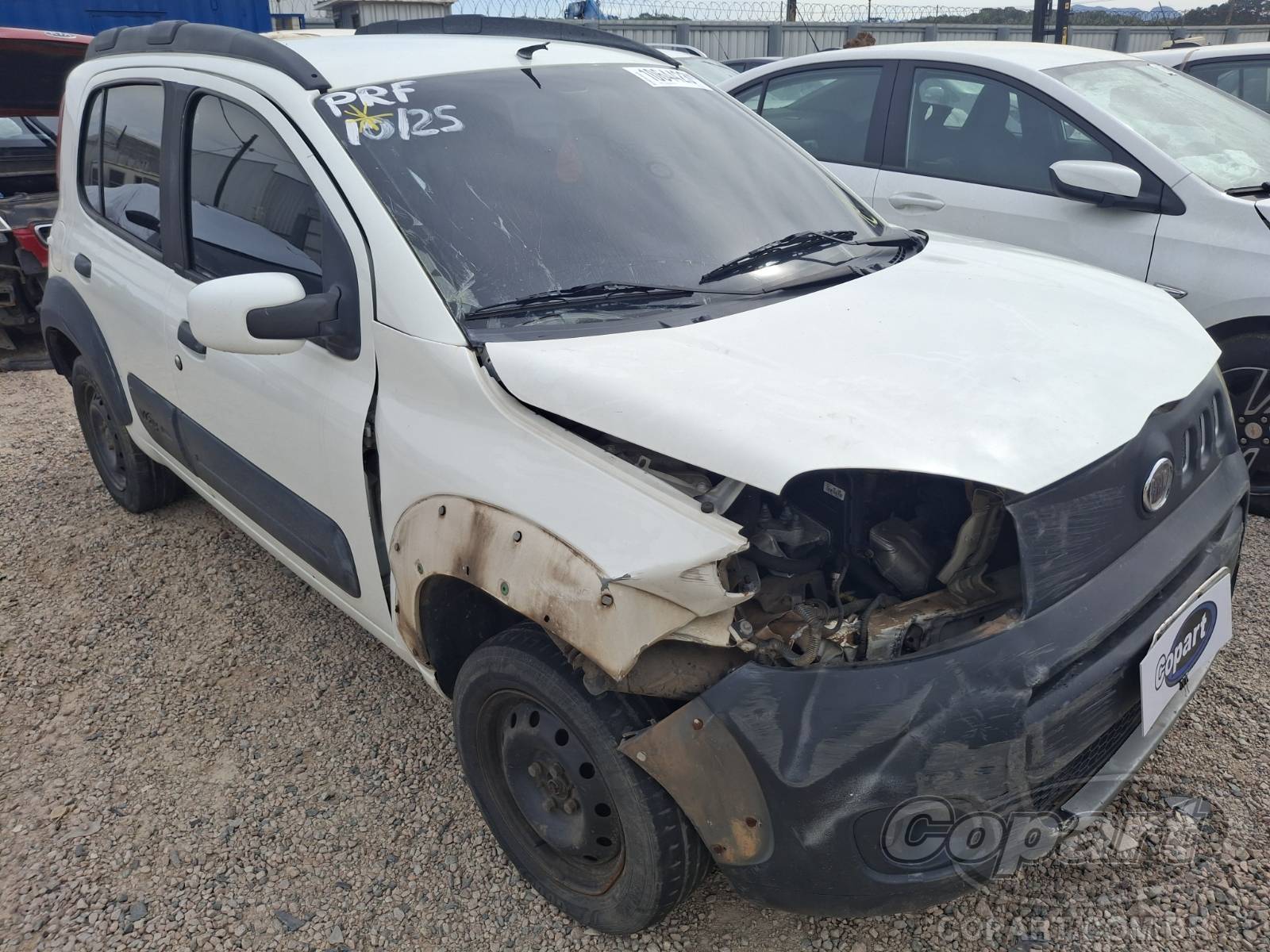 Veículo Fiat Uno FIAT UNO Way 1.0 Evo 2011 2011 em leilão