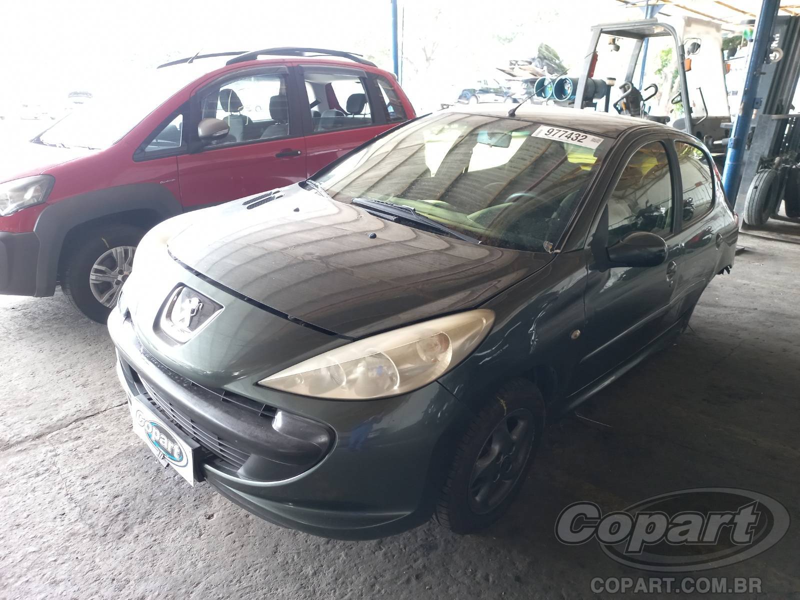 Veículo Peugeot 207 Peugeot 207 XR 1.4 2009 Médio Dano Traseiro 2009 em leilão