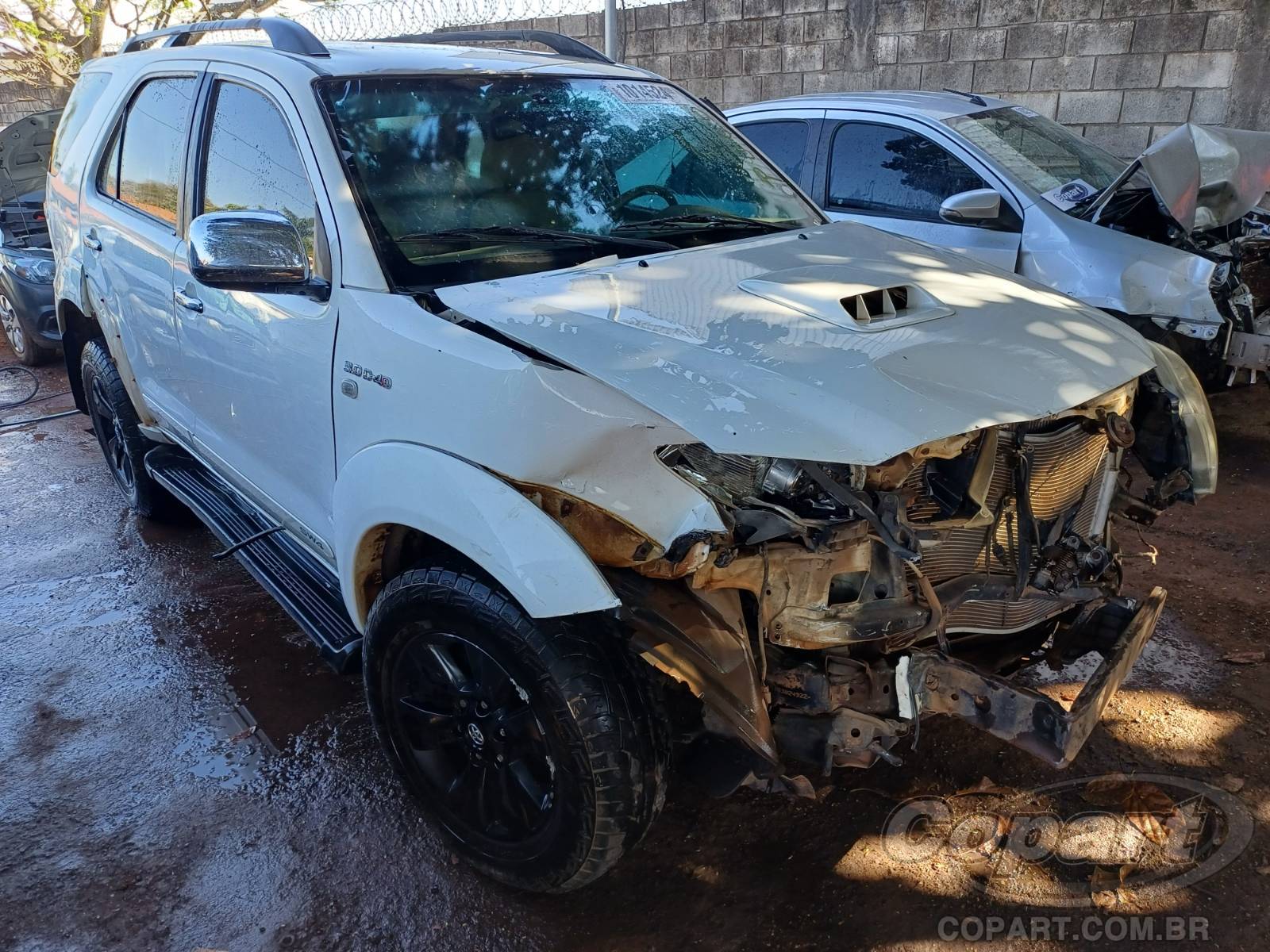 Veículo Toyota Hilux SW4 TOYOTA HILUX SW4 2008 2008 em leilão