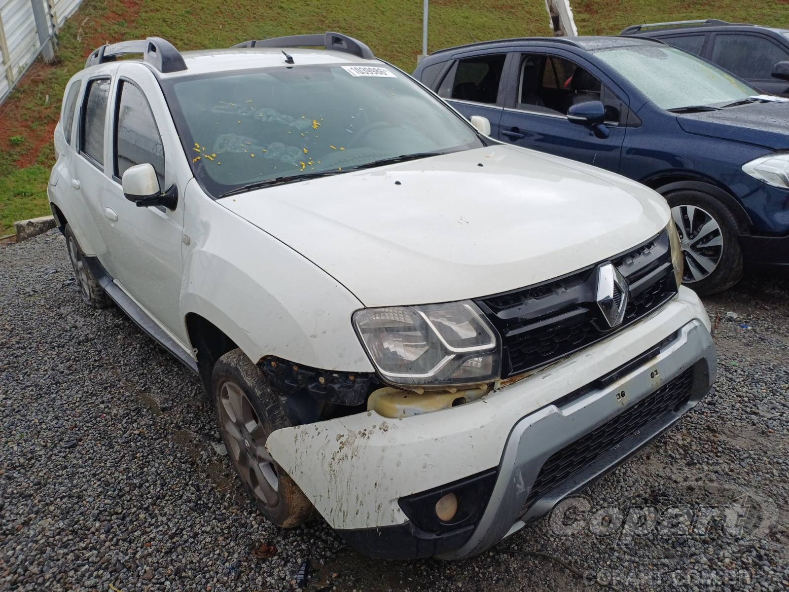 Veículo Renault Duster Renault Duster Dynamique 4WD 2.0 16V 2020 2020 em leilão