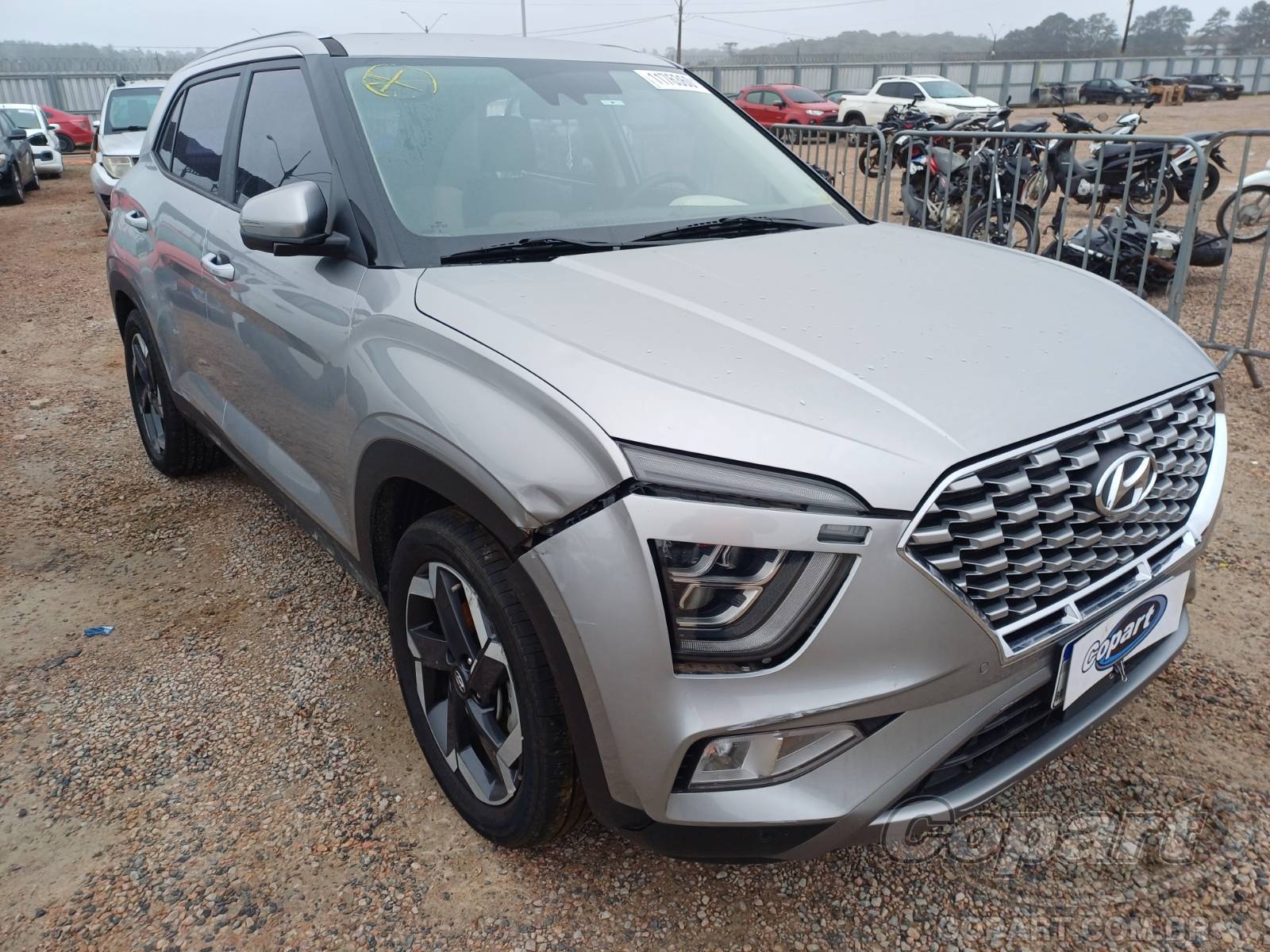 2022 HYUNDAI CRETA — leilão em Curitiba/PR