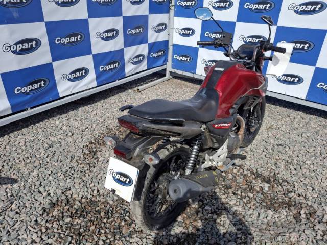 2025 HONDA CG 160 