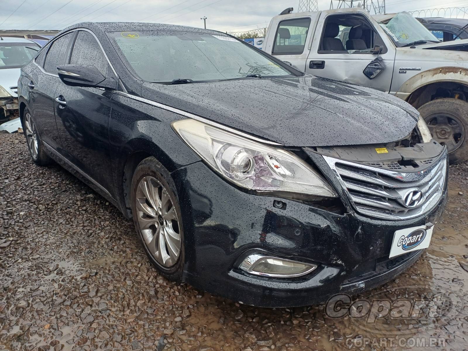 Veículo Hyundai Azera Hyundai Azera 3.0 V6 2013 2013 em leilão