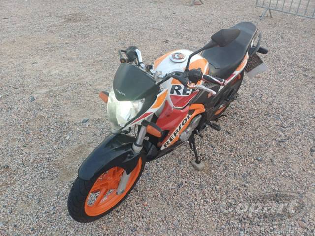2014 HONDA CB 300 