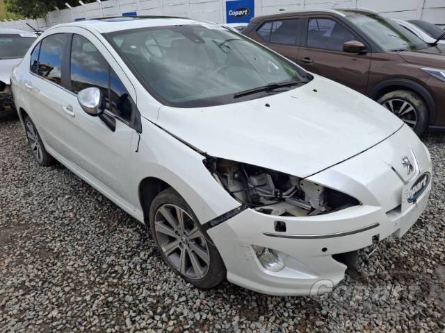 2015 PEUGEOT 408 SEDAN 