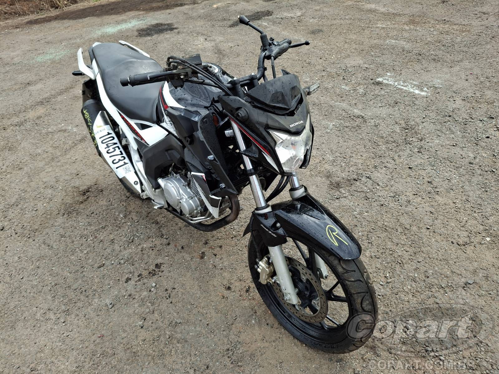 Veículo HONDA CB 250 F 2018 HONDA CB 250 F Twister CBS 2019 em leilão