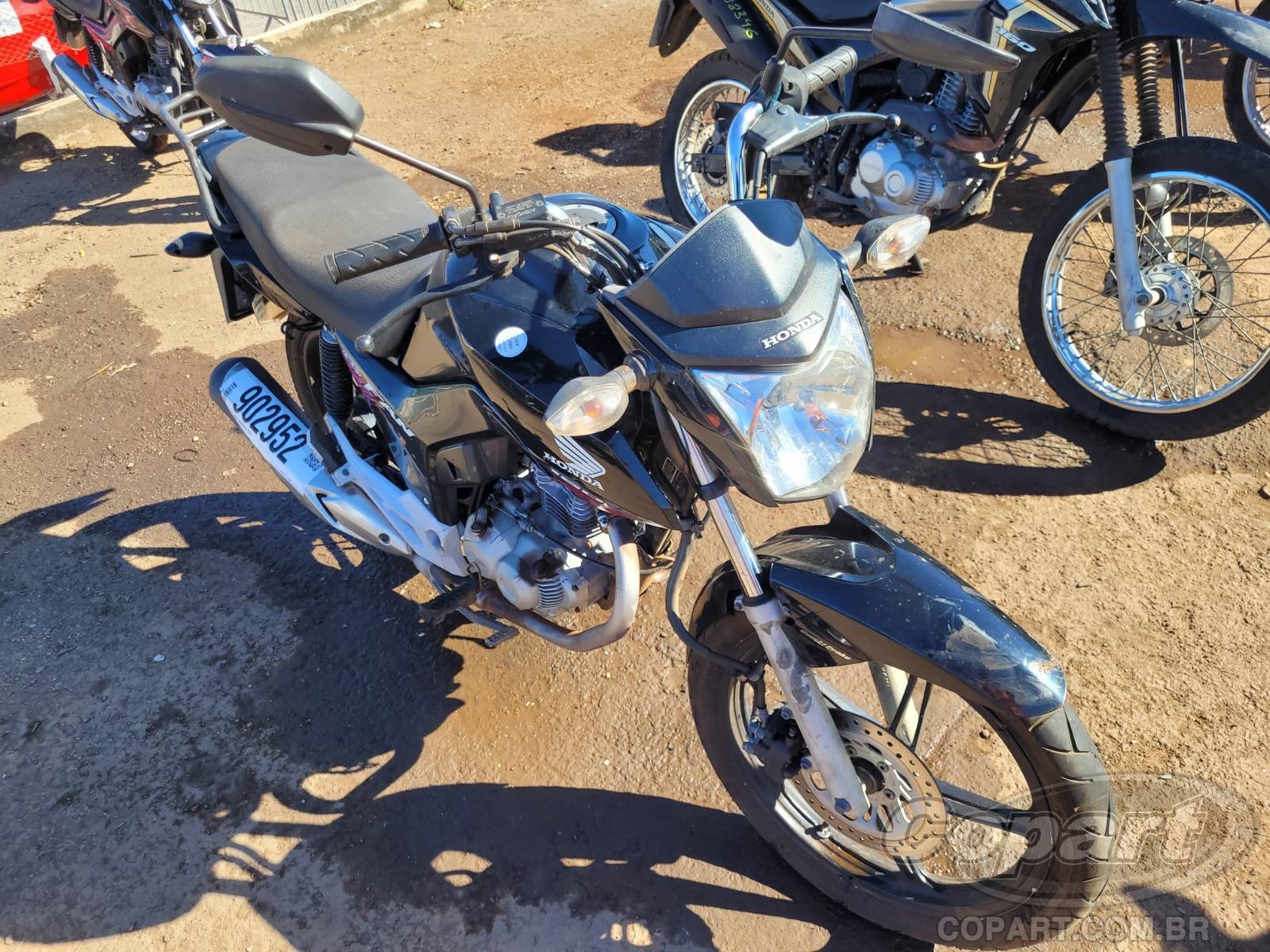 Veículo HONDA CG HONDA CG 160 FAN FLEXONE 2018 2018 em leilão