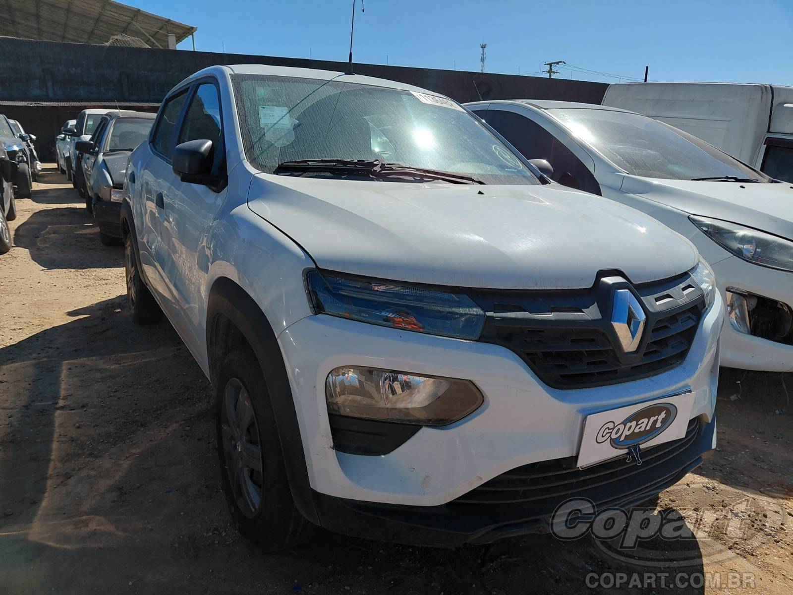 Veículo Renault Kwid RENAULT KWID 2023 2023 em leilão