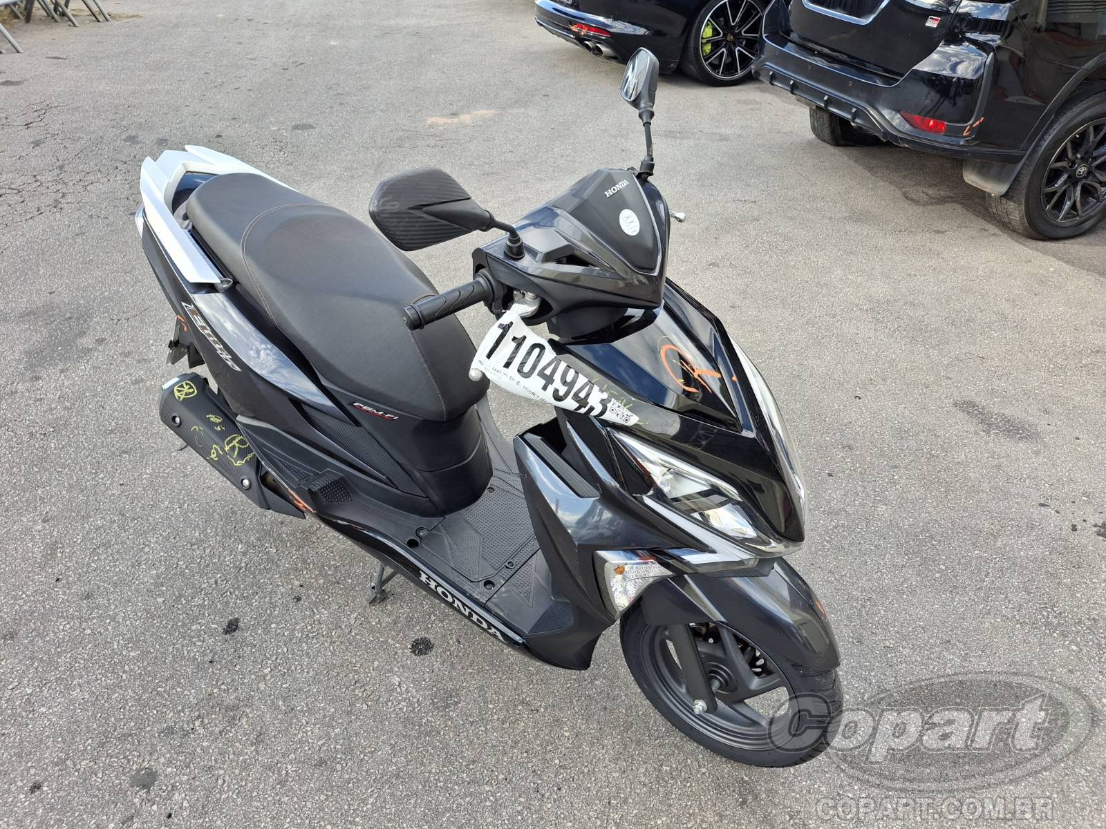 Veículo HONDA Elite HONDA ELITE 125 CBS V-MATIC 2024 2024 em leilão