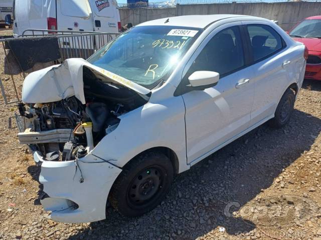 2016 FORD KA SEDAN 