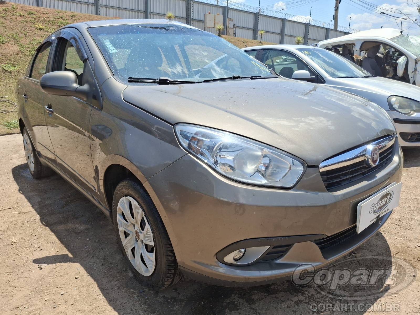 Veículo Fiat Grand Siena FIAT GRAND SIENA 1.4 EVO 2016 2016 em leilão