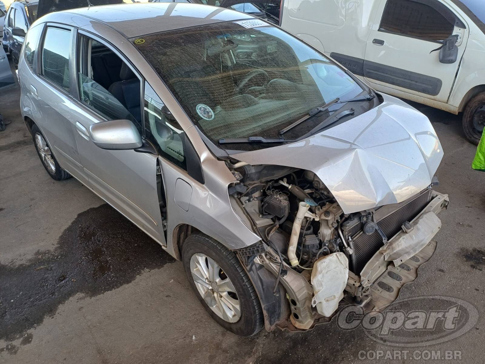 Veículo Honda Fit Honda Fit 1.4 16V 2014 2014 em leilão