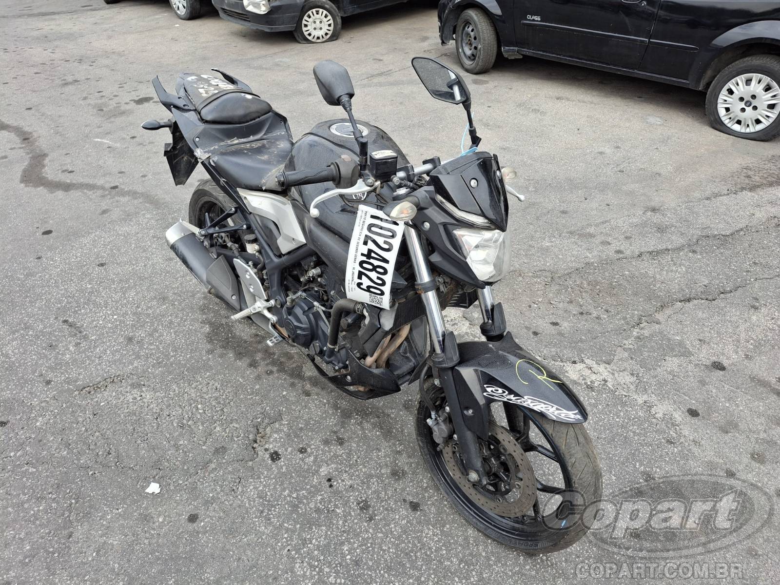 Veículo YAMAHA MT-03 2017 YAMAHA MT-03 2017 em leilão