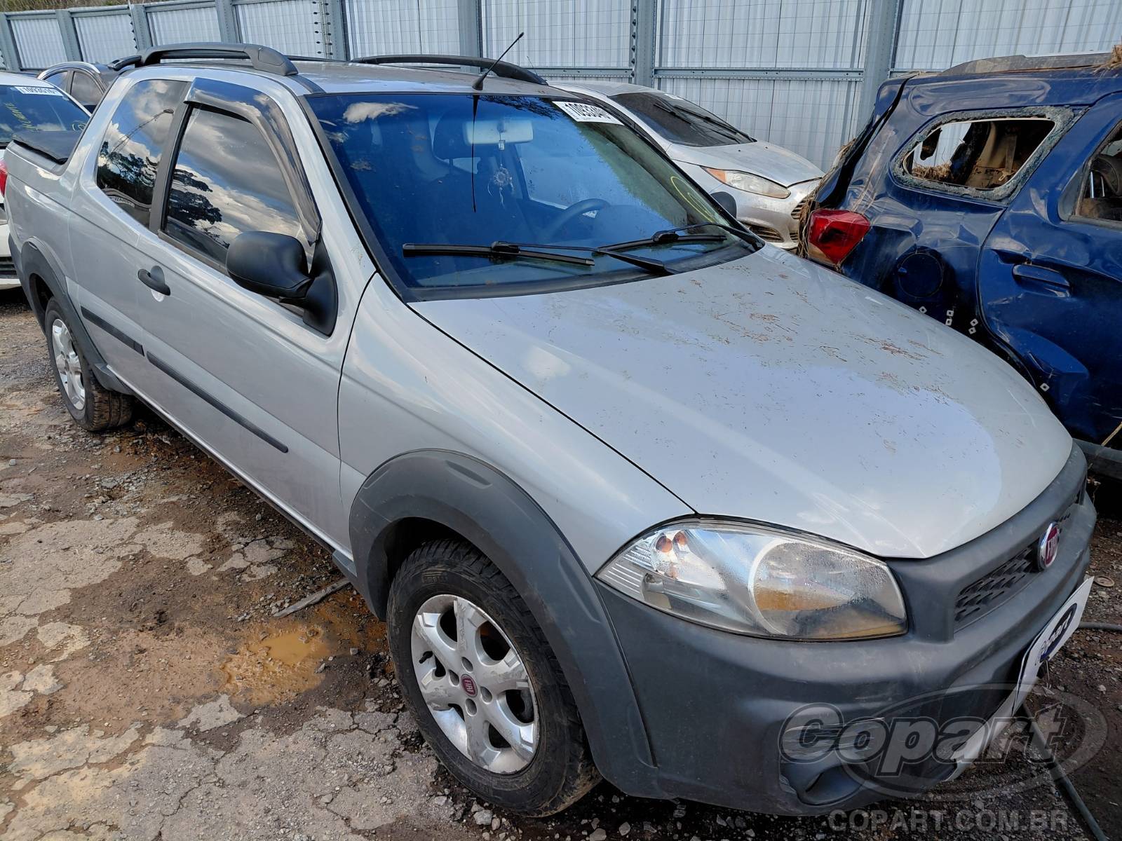FIAT STRADA CD
