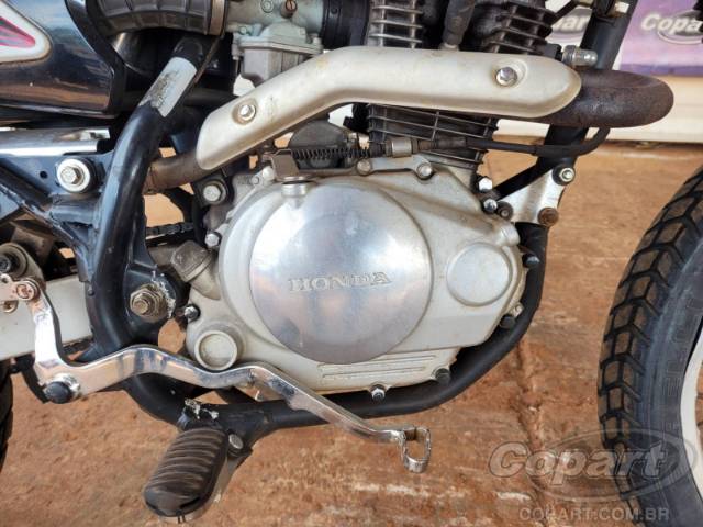 2014 HONDA NXR 125 