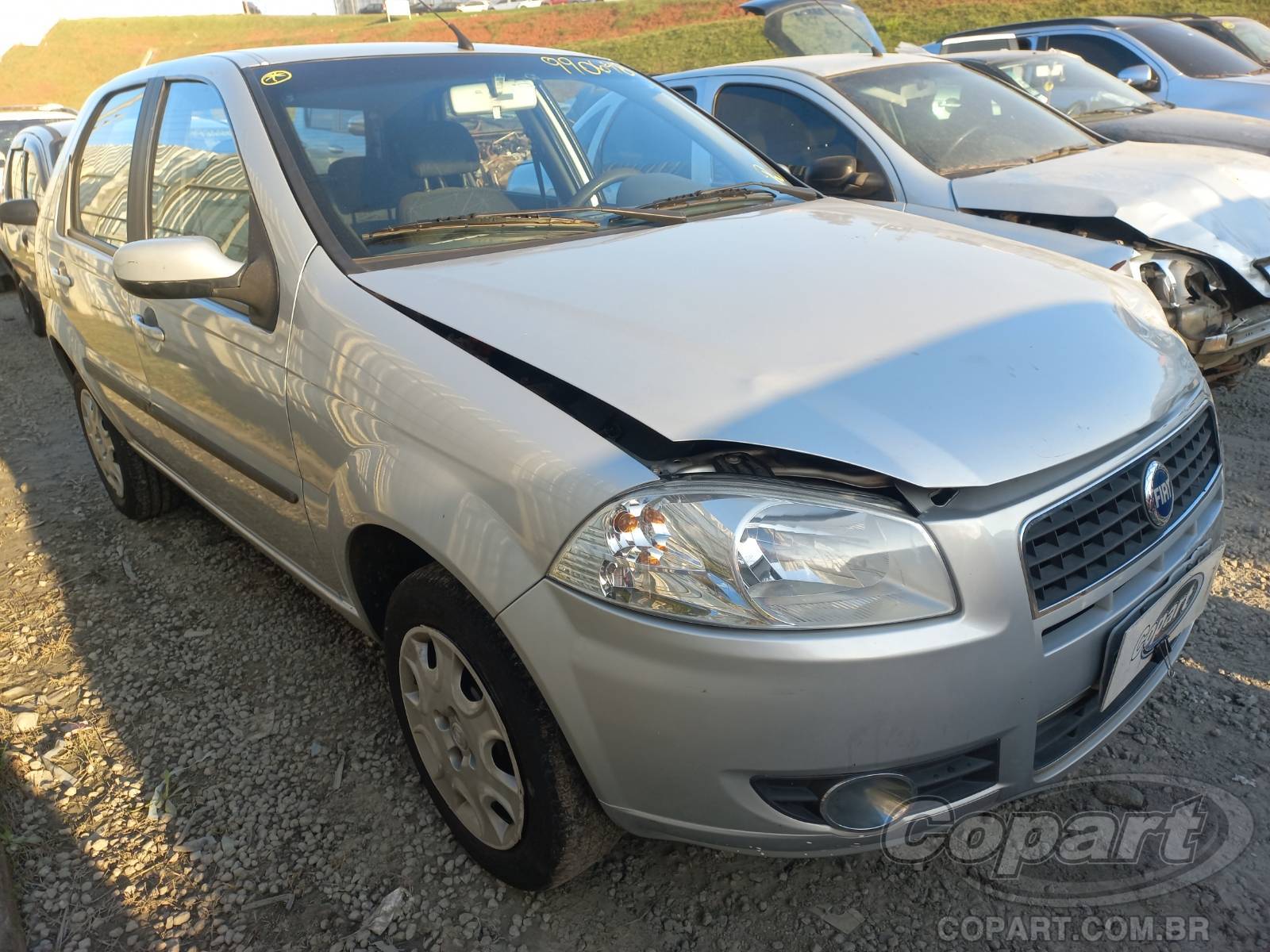 Fiat Palio ELX 1.4 Fire 2008 Colisão Média Monta