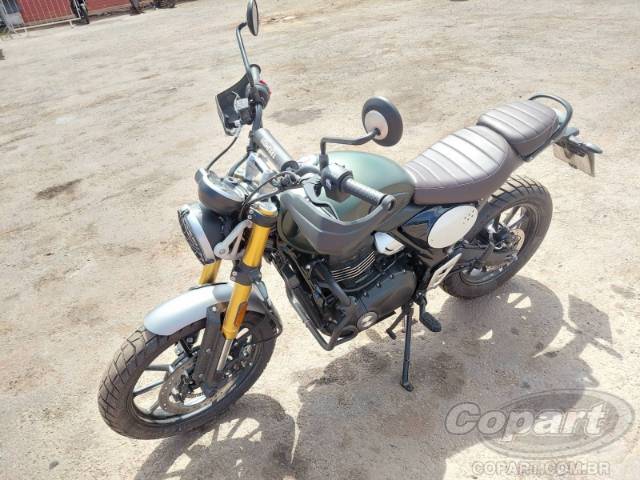 2025 TRIUMPH SCRAMBLER 