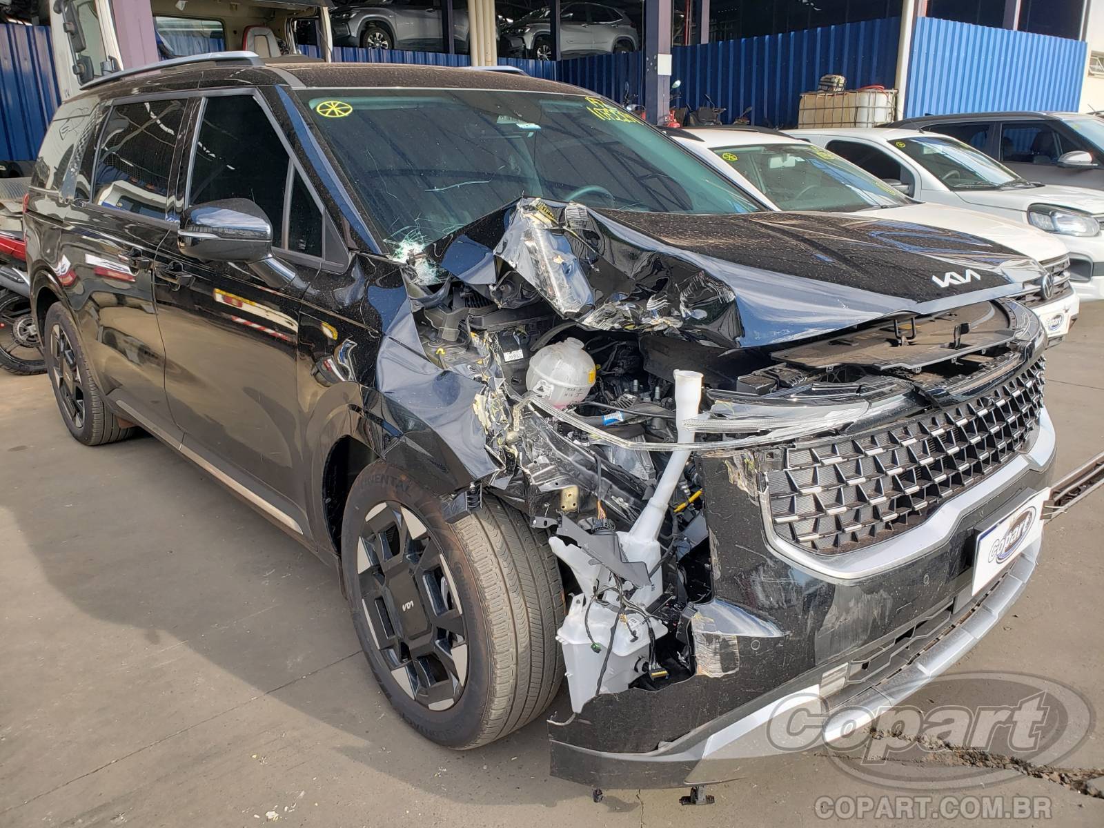 Veículo Hyundai CARNIVAL KIA Carnival EX 3.5 V6 2025 2025 em leilão