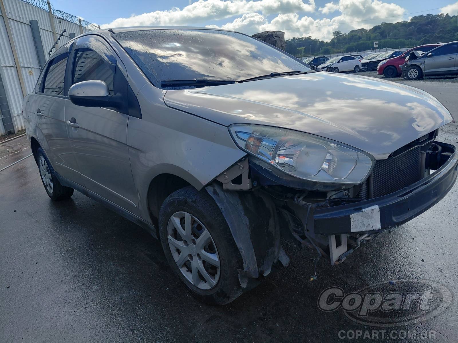 Veículo Fiat Grand Siena FIAT GRAND SIENA 1.4 EVO 2013 2013 em leilão