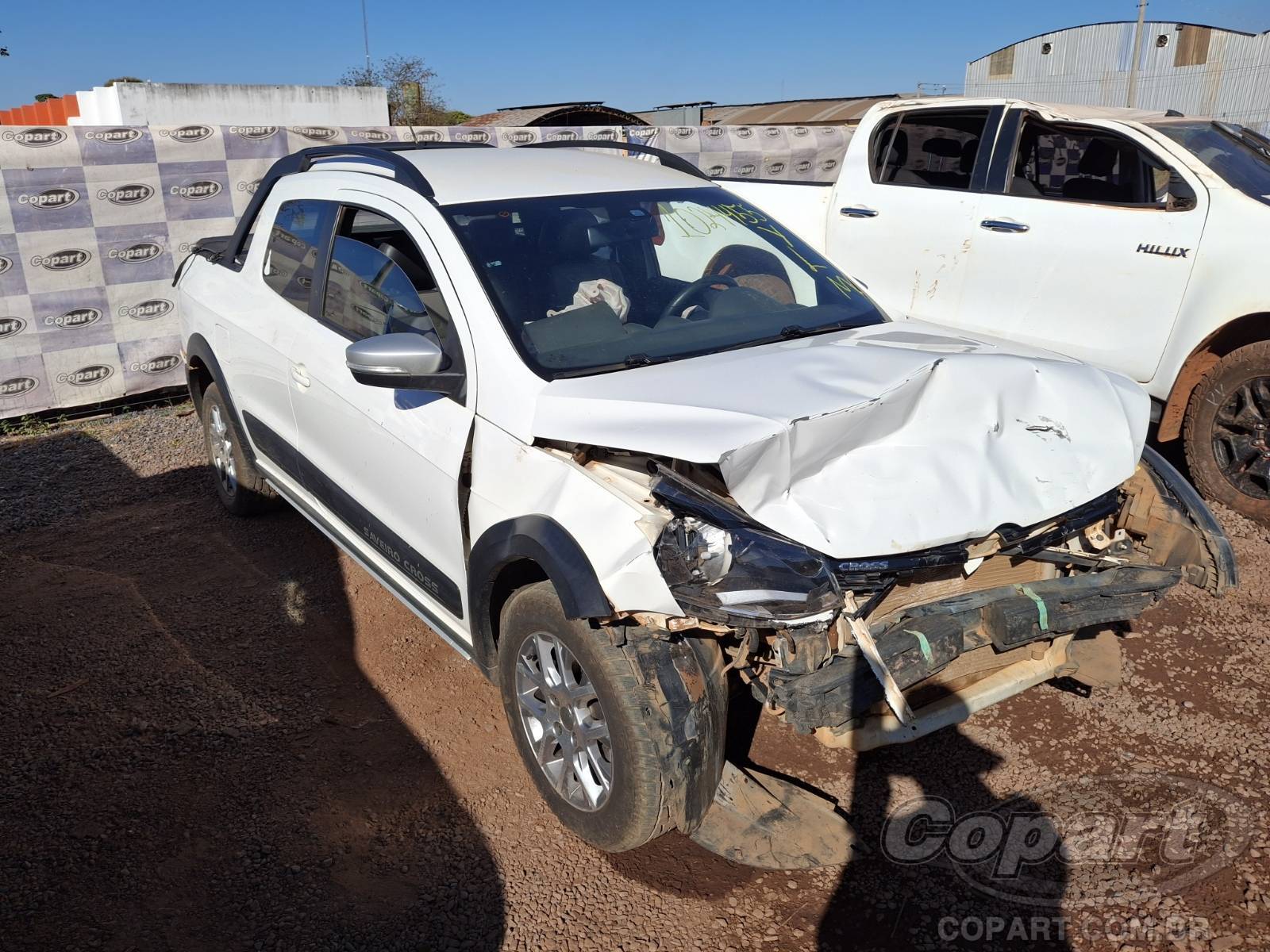 VOLKSWAGEN SAVEIRO CD 2015